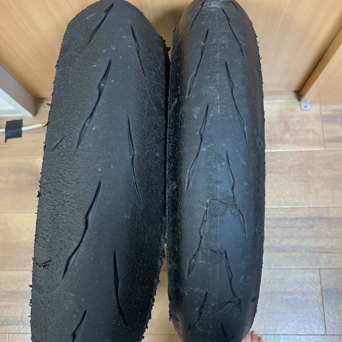 BRIDGESTONE R11前後セット② BATTLAX Racing R11 前後セット (3 バ