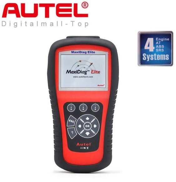 即納】4システムAUTEL MD802 OBD2 自動車故障診断機スキャナー