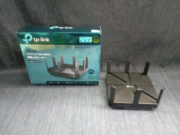 TP-LINK ARCHER C5400 [AC5400 トライバンド MU-MIMO] 無線LAN/ルーター (14-03-10)