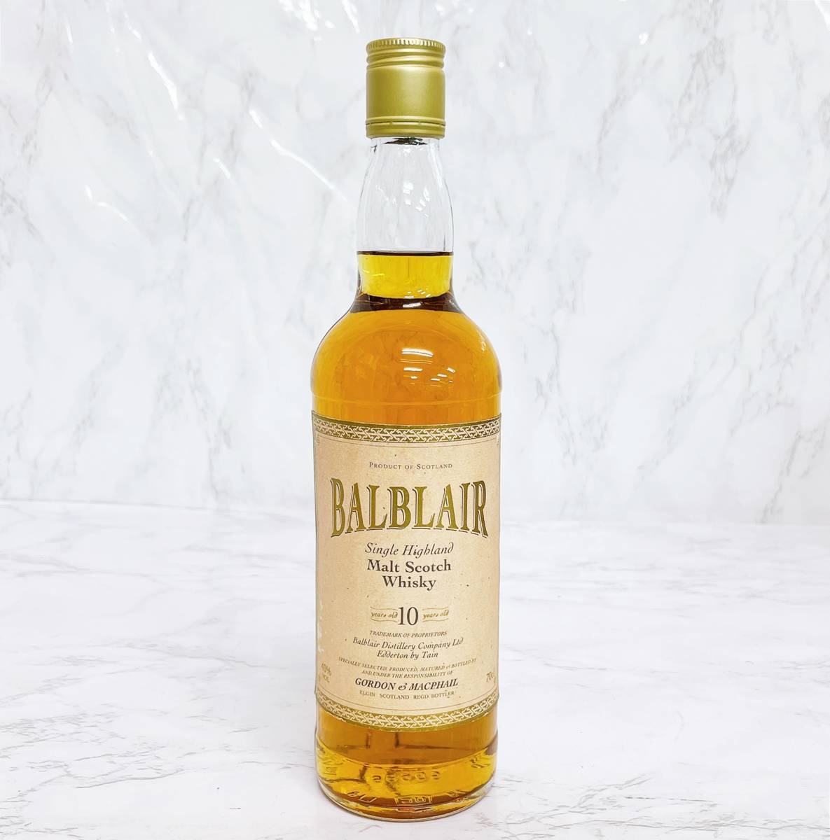 2：未開栓 Gordon&Macphail ゴードン＆マクファイル バルブレア 10年