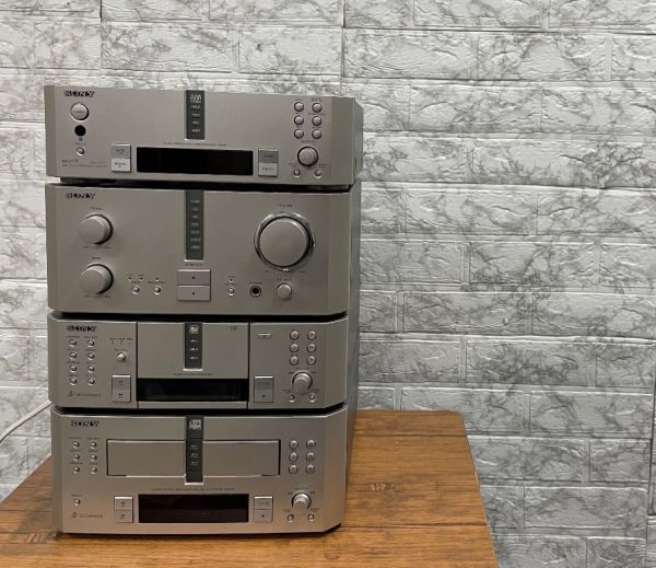 CD⁄MDチェンジャー システムコンポ M149☆SONY ソニー システムコンポ