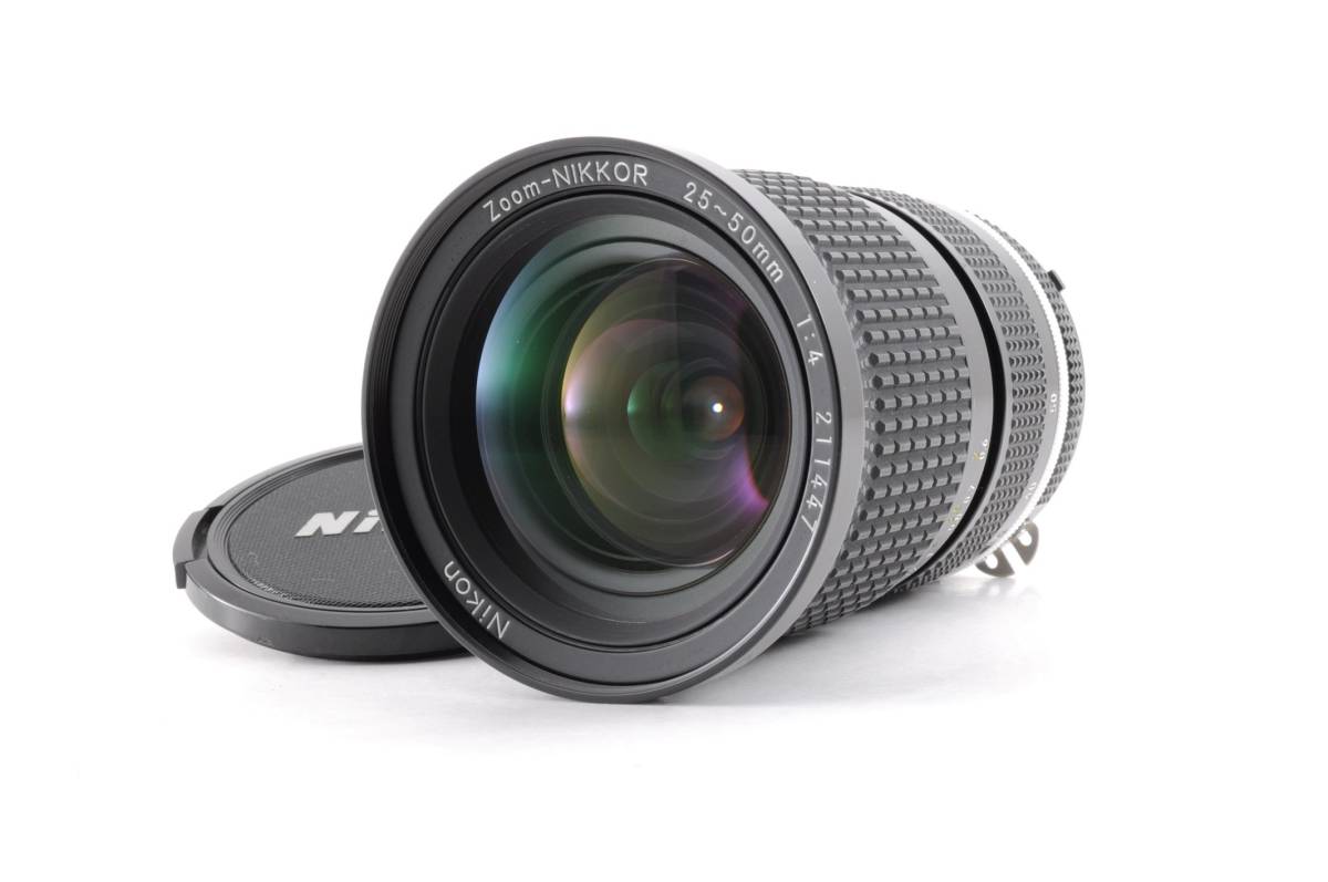ニコン Nikon Zoom-NIKKOR 25-50mm f4 Ai-s MF 一眼カメラレンズ 管