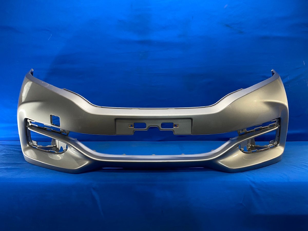 ホンダ シャトル GK8 フロントバンパー 71100-TD4-0100 シルバー 前期 [I-3402] ※個人宅配送不可※