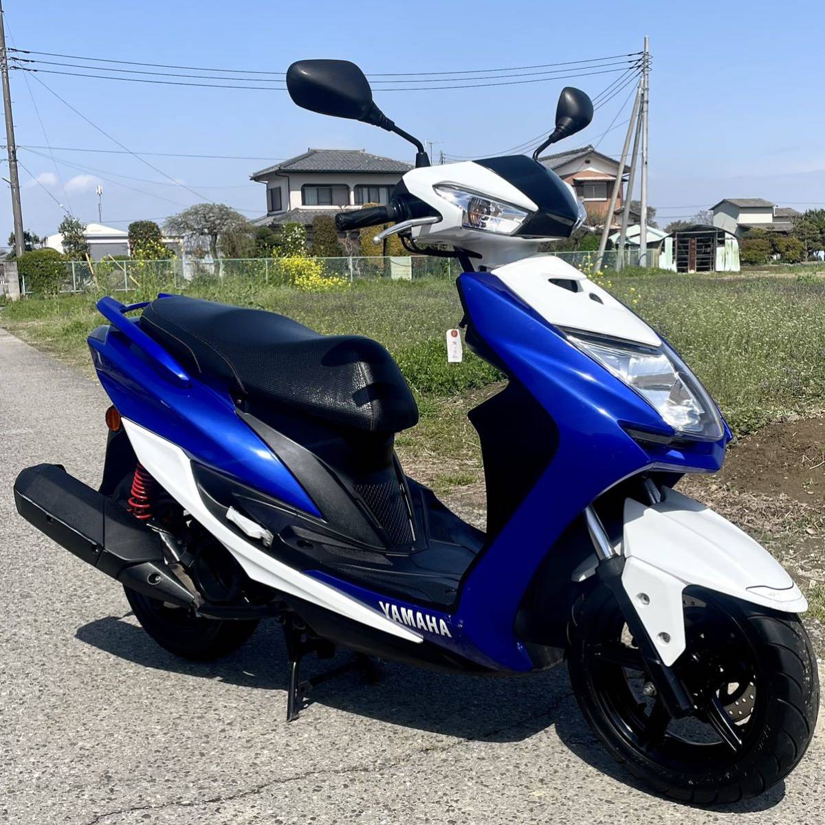 シグナスX125 SR SEA5J 実動 書類付 ヤマハ 検)v125 PCX リード