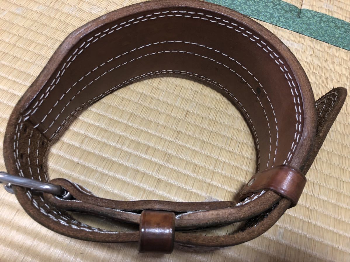 アメリカンドリーム トレーニングベルト パワーベルト Sサイズ 廃盤