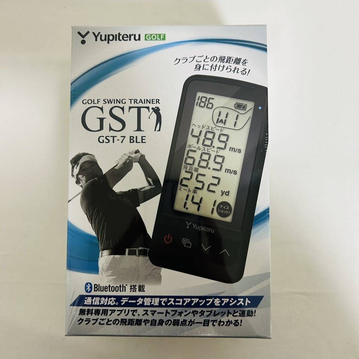 ユピテル ゴルフ GST-7 BLE ゴルフスイングトレーナー ユピテル ゴルフ