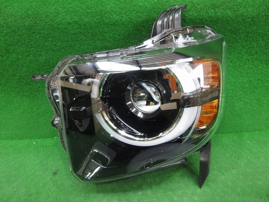 美品☆ N-VAN/エヌバン JJ1/JJ2 純正 左ヘッドライト LED KOITO 100-6228M