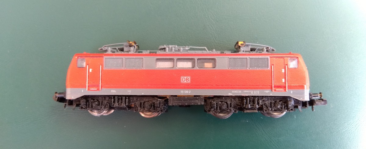ミニトリックス 鉄道模型 111⁄118-6+12883ジャンクden021618 DB