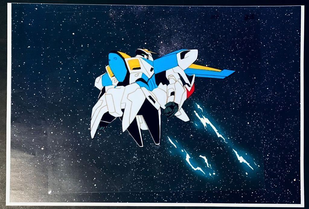 機動戦士ガンダム」セル画 ファースト版 #19 クラウレ・ハモン 【公式