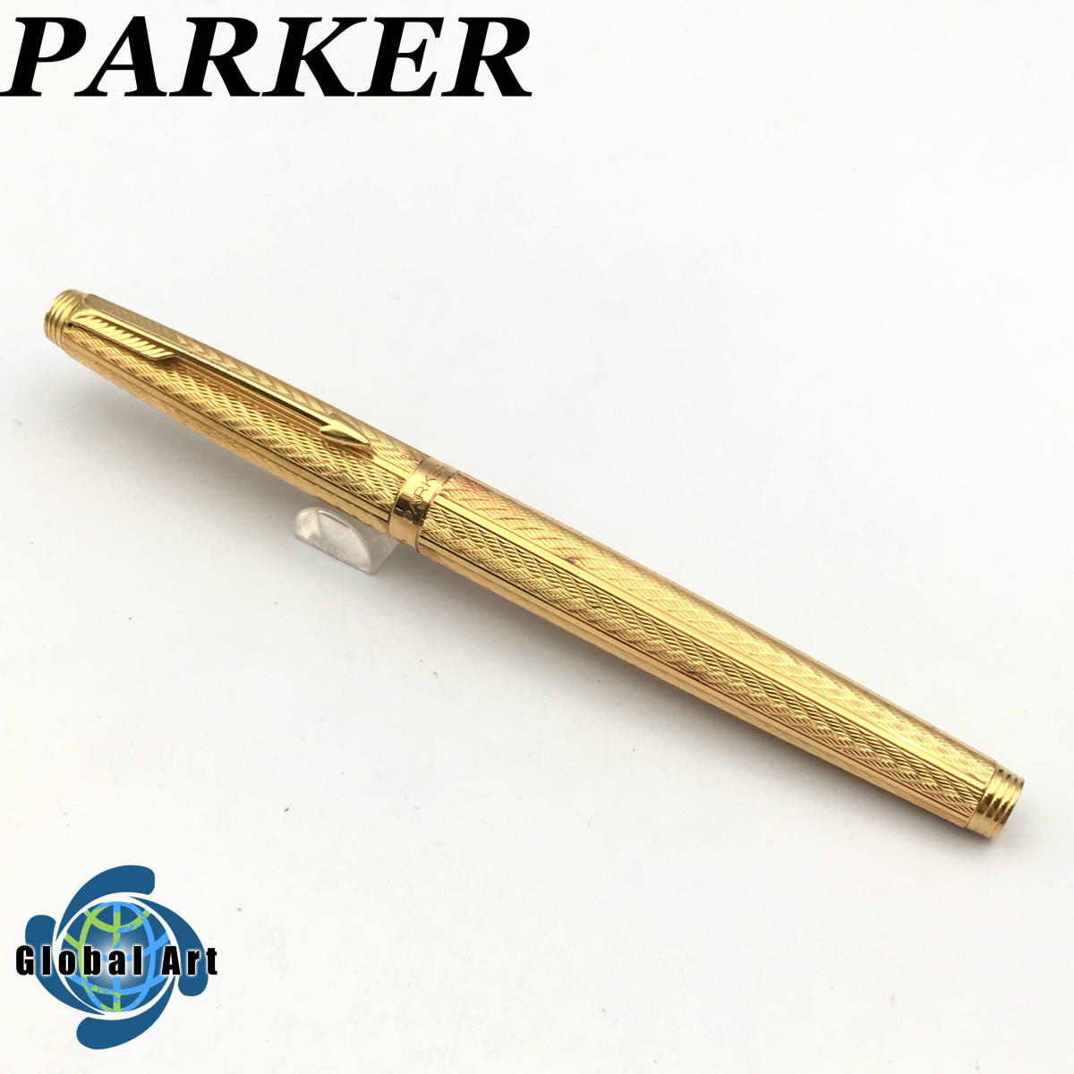 試筆のみ 初期 字幅63 パーカー 75 万年筆 スターリングシルバー 細字