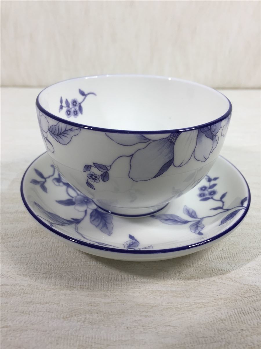 WEDGWOOD◆ウェッジウッド/カップ&ソーサー/WHT