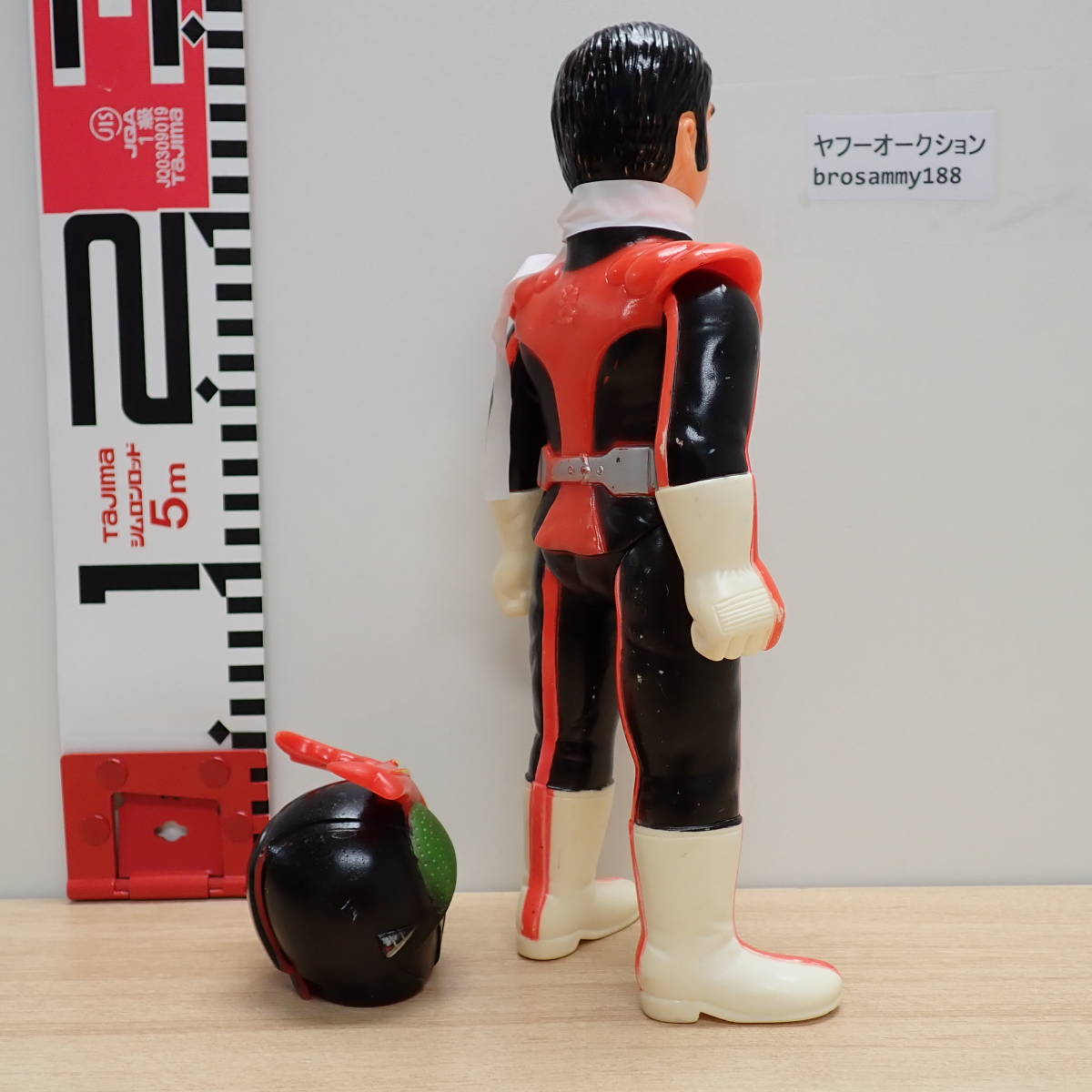 旧バンダイ 面取れ ソフビ 仮面ライダー 当時物 超希少 公式通販 仮面