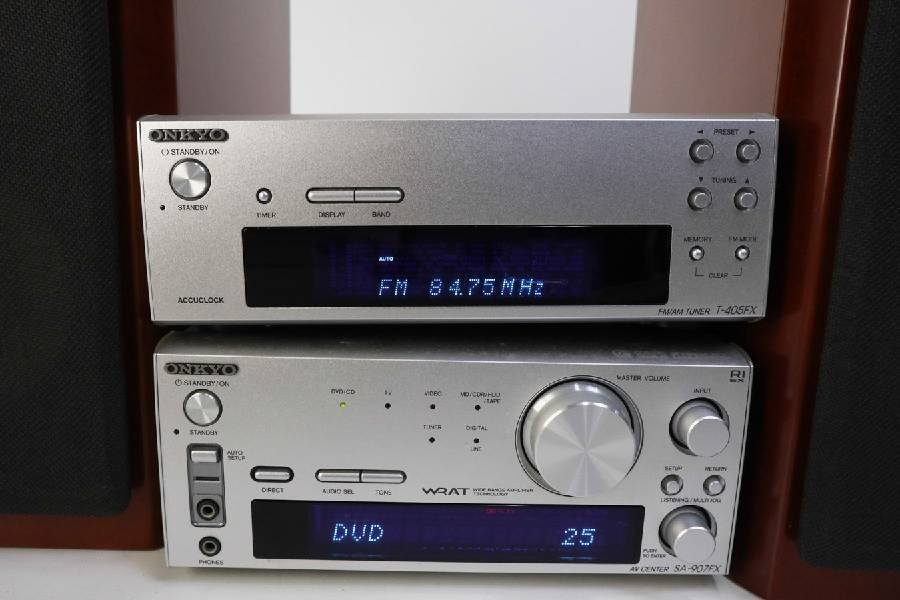 ONKYO SA-907FX 小型AVアンプ