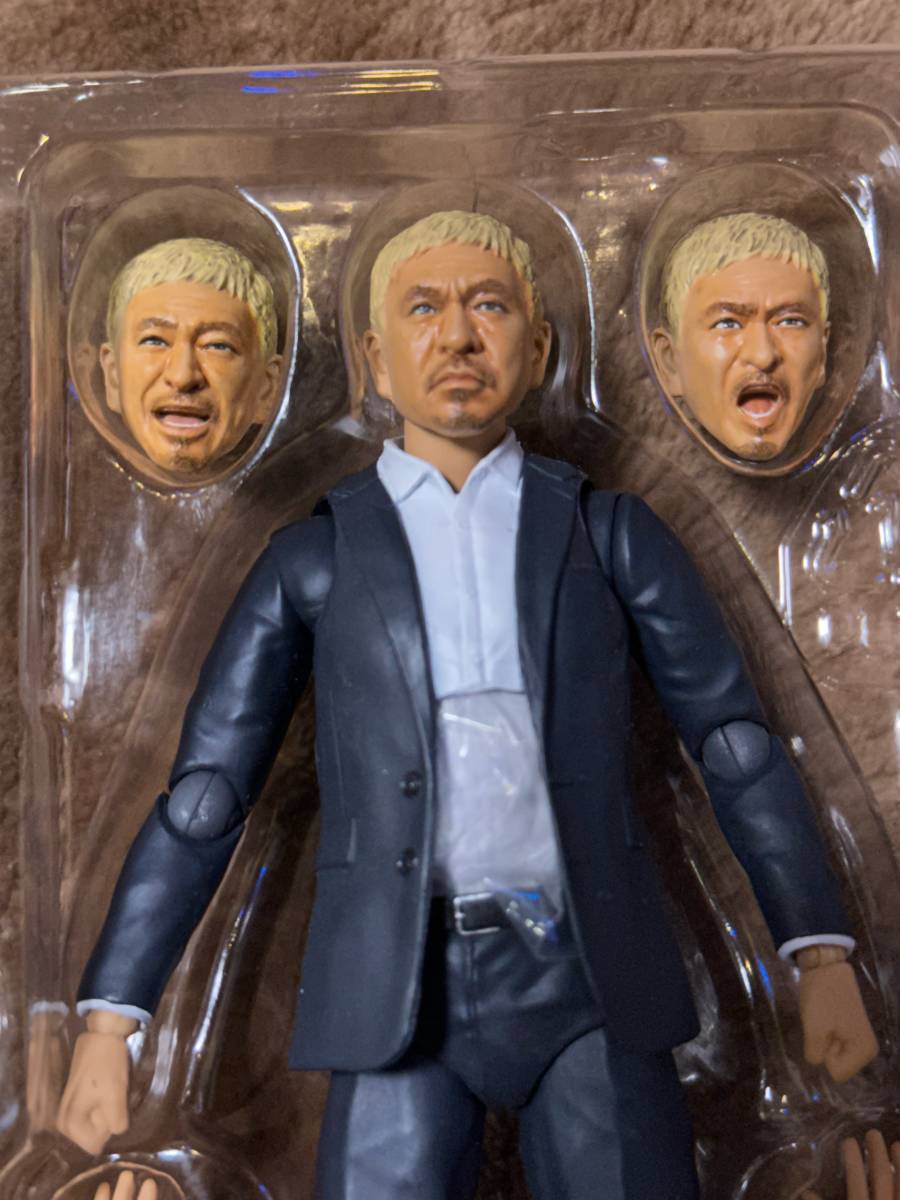 ダウンタウン 松本人志 浜田雅功 アクションフィギュア2体セット 箱