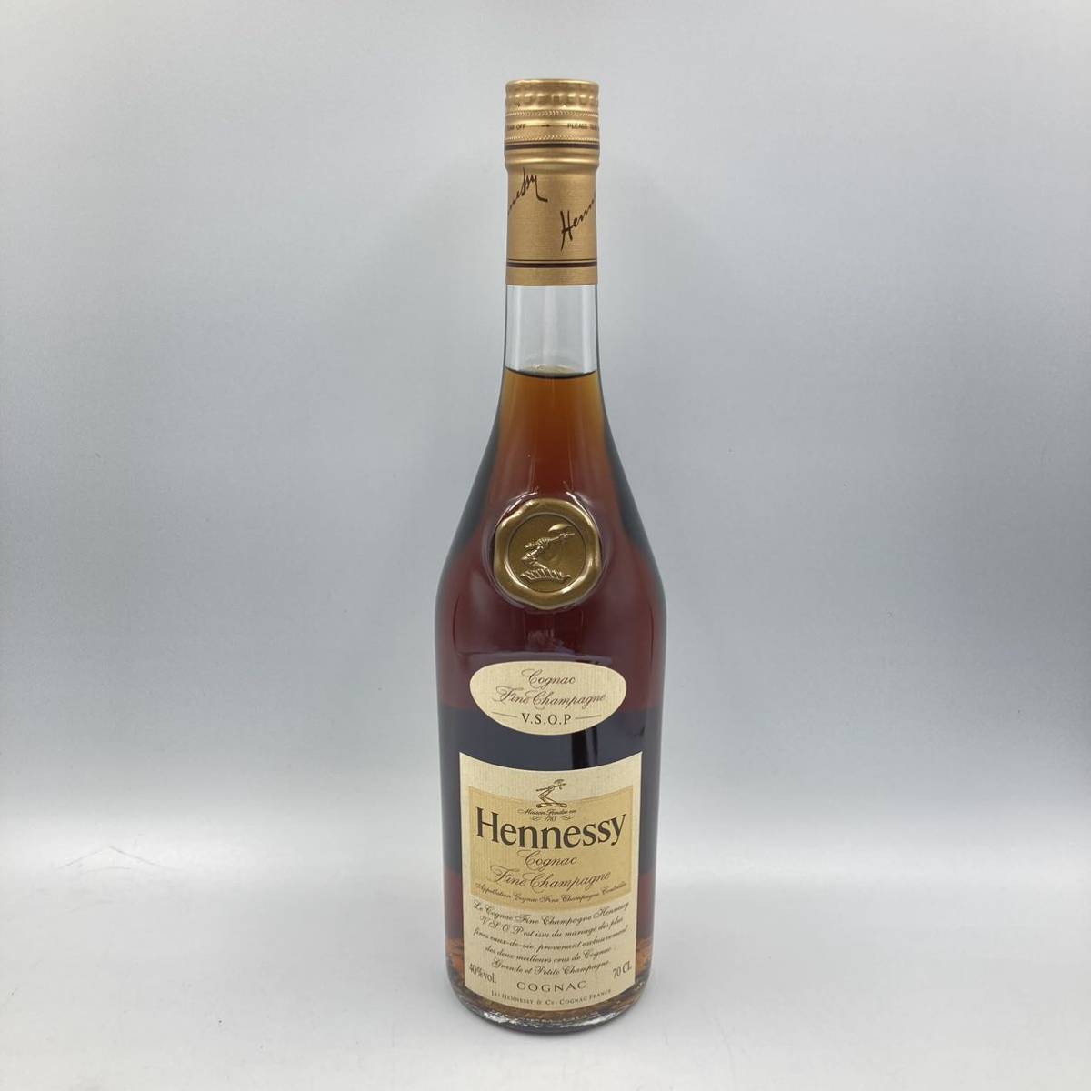 3/29 KI-S2356☆未開栓 Hennessy ヘネシー VSOP☆容量700ml/アルコール分40
