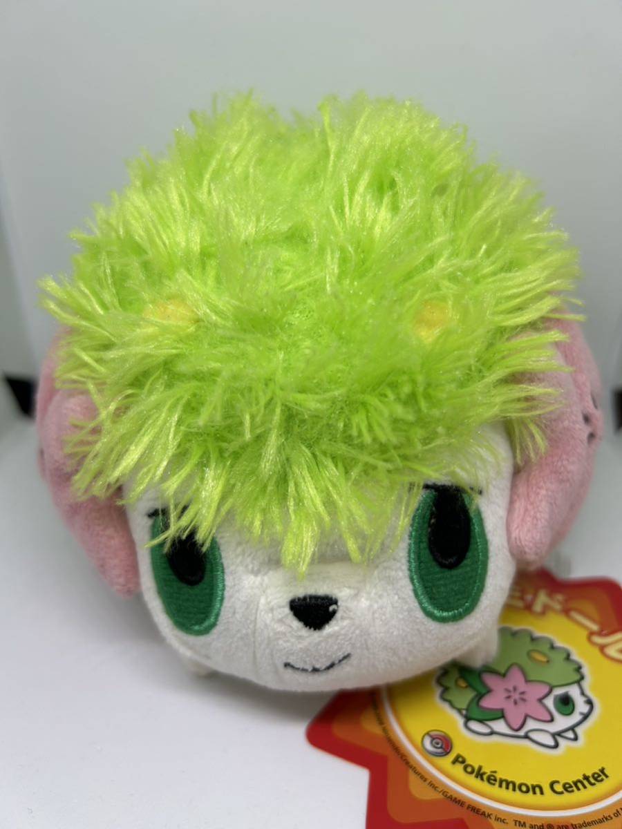 ★ポケモンセンター　ポケドール　シェイミ★2008年　ぬいぐるみ　タグあり★Pokedoll