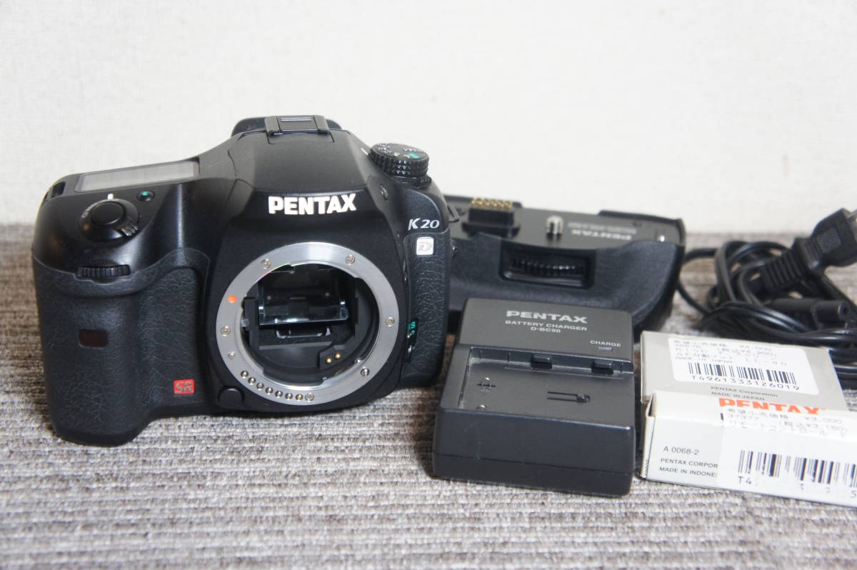 PENTAX K20D （ボディ） 動作確認済み デジタルカメラ ペンタックス