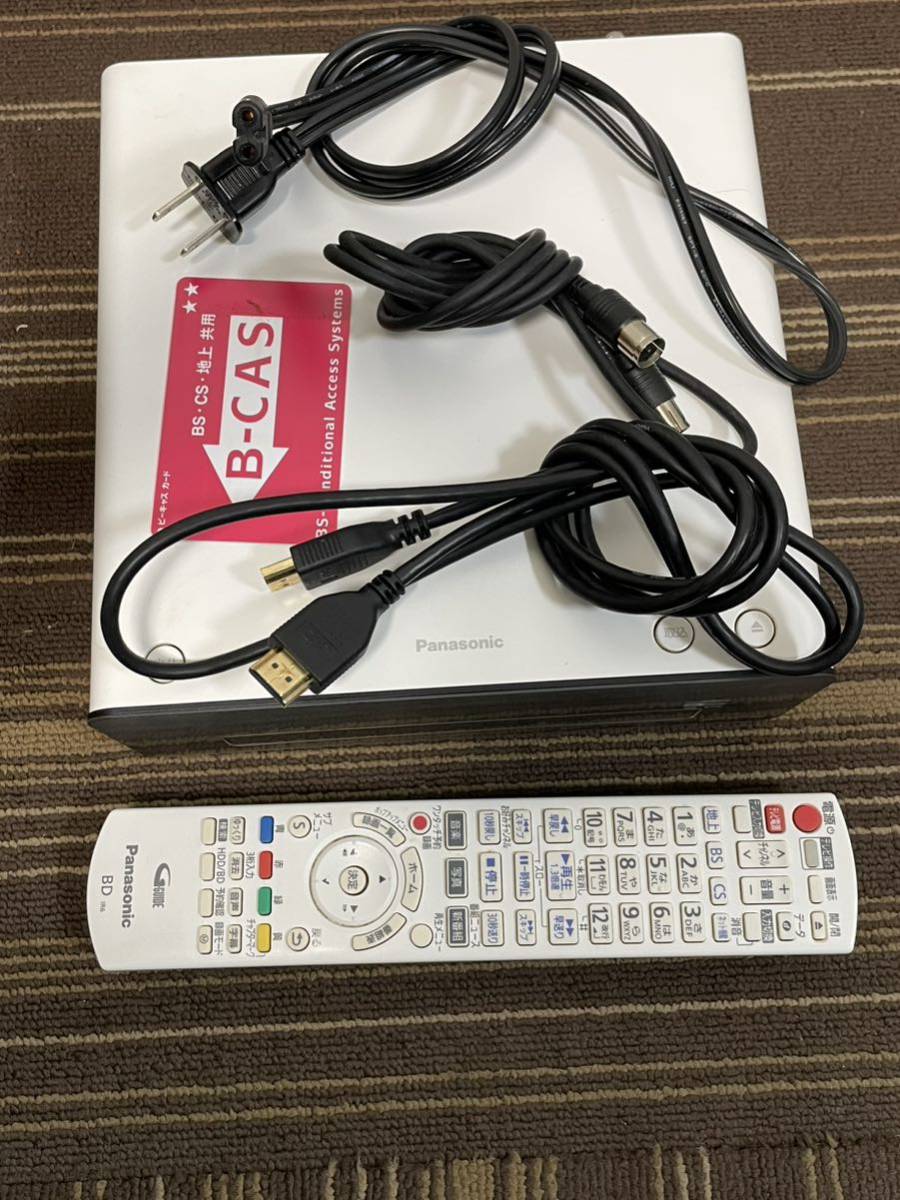 パナソニック ブルーレイディスクレコーダー おうちクラウドDIGA DMR