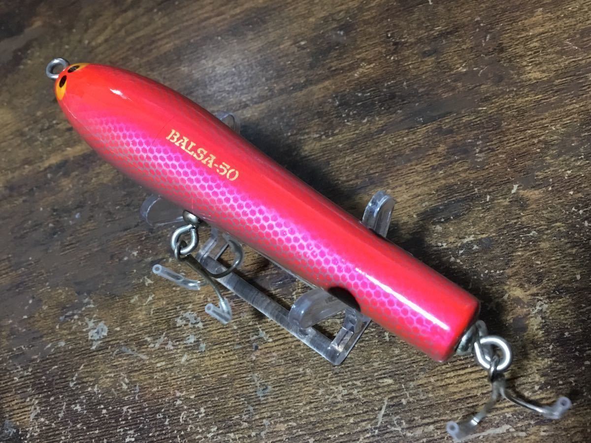 OLD/BALSA50/Big-Lush-Skater-Or./吹き目/No.007/約10㎝・約16g/オールド/