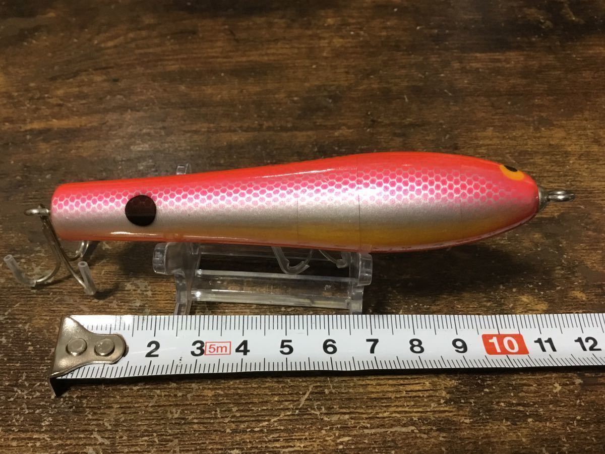 OLD/BALSA50/Big-Lush-Skater-Or./吹き目/No.007/約10㎝・約16g/オールド/