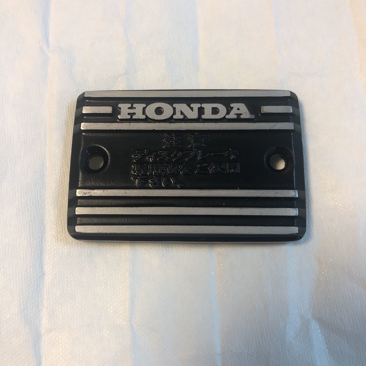 HONDA CBX400F 廃盤　マスターシリンダーキャップ 新品，2025 CBX400F HONDA マスターシリンダー キャップ 当時物