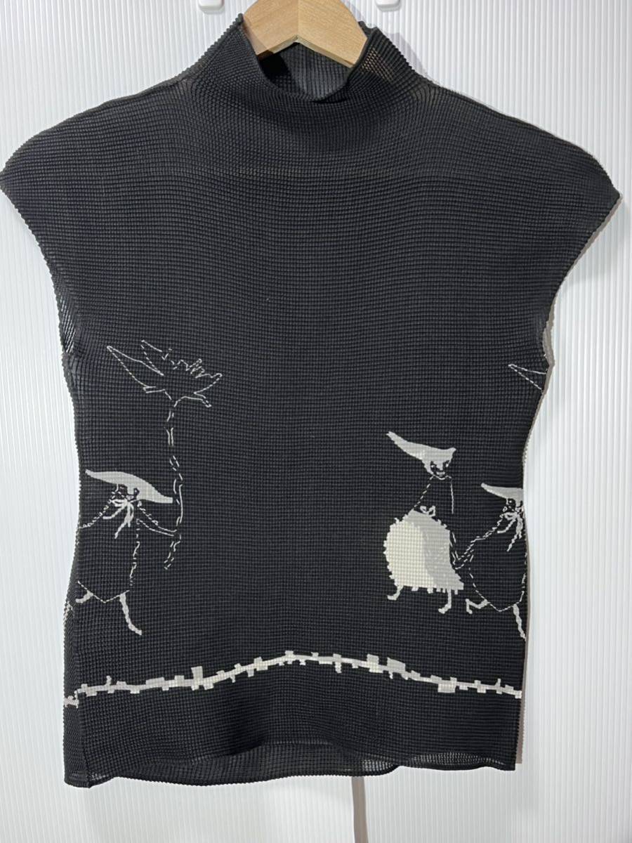 ISSEY MIYAKE me イッセイミヤケ プリーツトップス カットソー