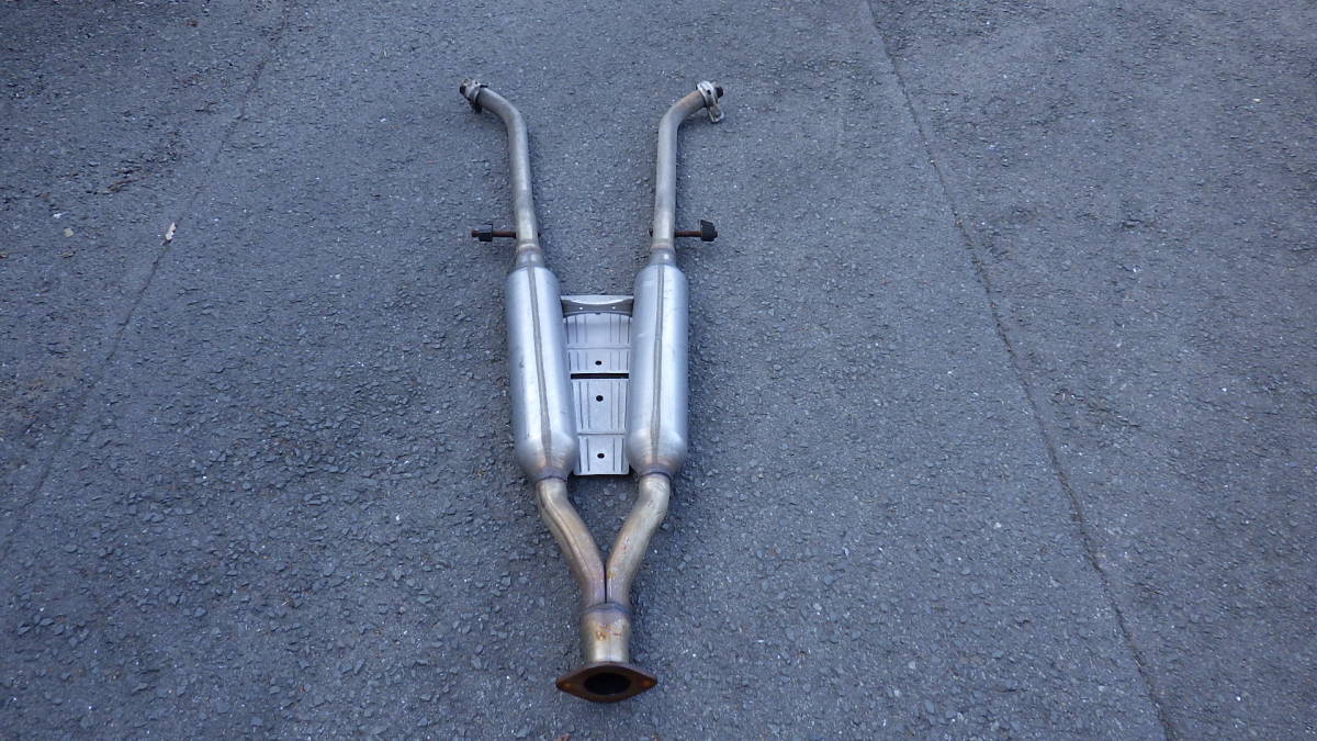 日産 V36 スカイライン セダン 中間ストレート 中間パイプ センターパイプ 日産 スカイライン V36 VQ25HR 純正 センターパイプ 中間パイプ