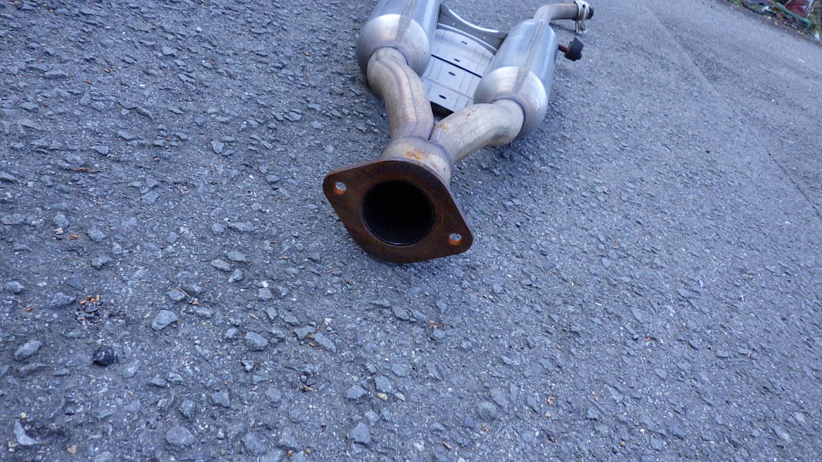 日産 スカイライン V36 VQ25HR 純正 センターパイプ 中間パイプ