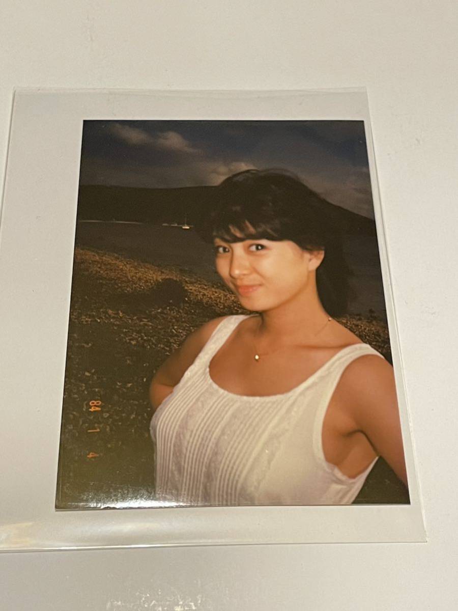 河合奈保子 生写真(写真)｜売買されたオークション情報、Yahoo