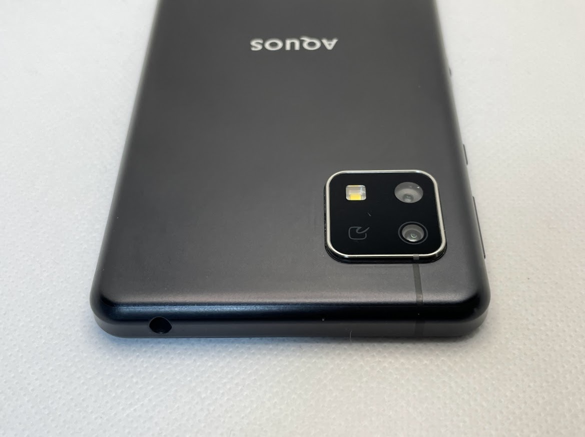 訳あり】AQUOS sense4 lite ブラック USBケーブル付き！ 楽天市場