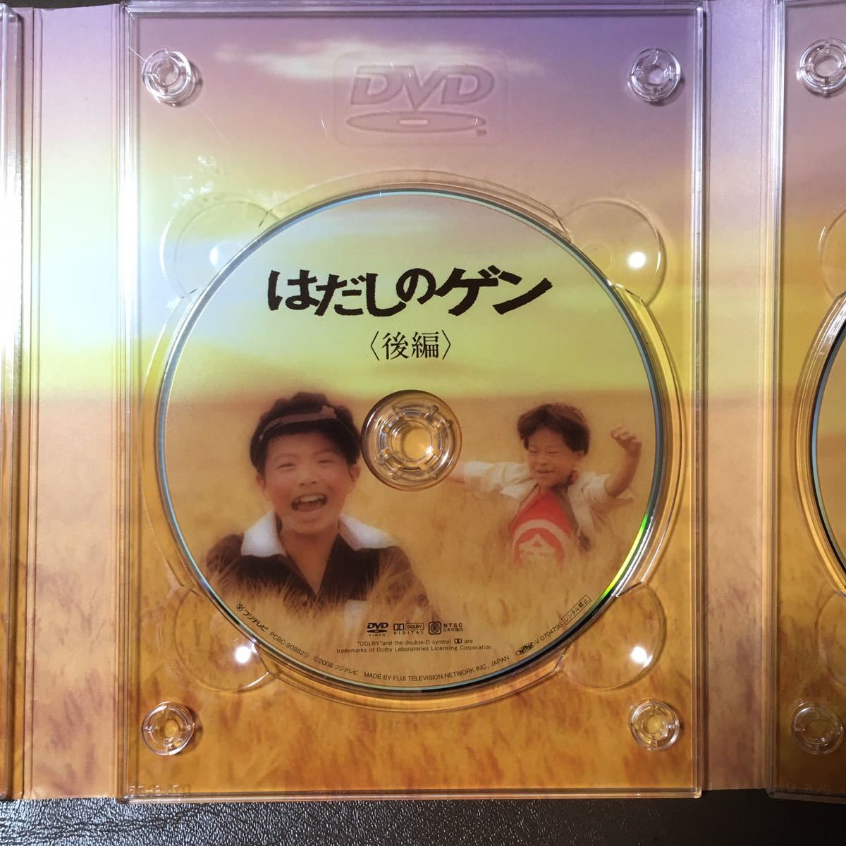 はだしのゲン 千の風になって DVD ドラマスペシャル : 3枚組 ドラマ 