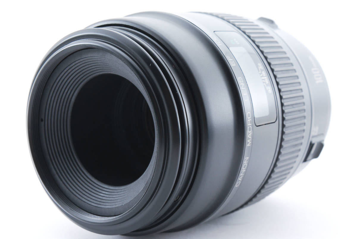 ☆並品☆ Canon キヤノン EF 100mm F2.8 Macro 単焦点マクロレンズ #2303