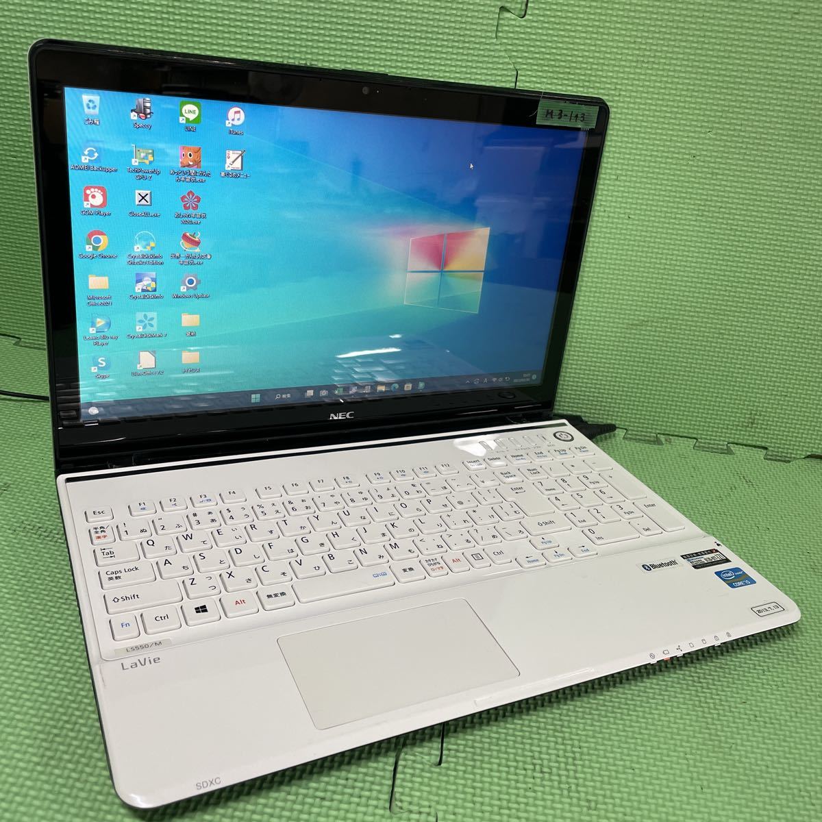 M3-143】Windows11/新品SSD240GB【NEC LaVie LS550/M】Core i5/メモリ 