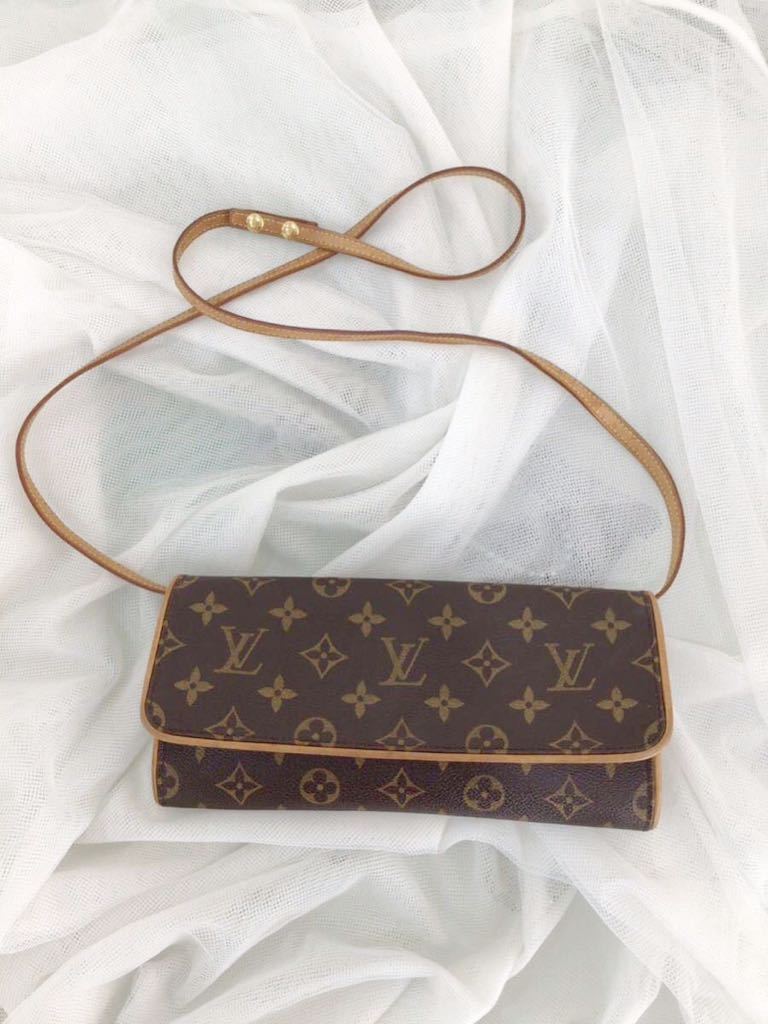 ルイ・ヴィトン　ポシェット　ツイン　GM ショルダー　ミニバッグ　クラッチ　モノグラム　