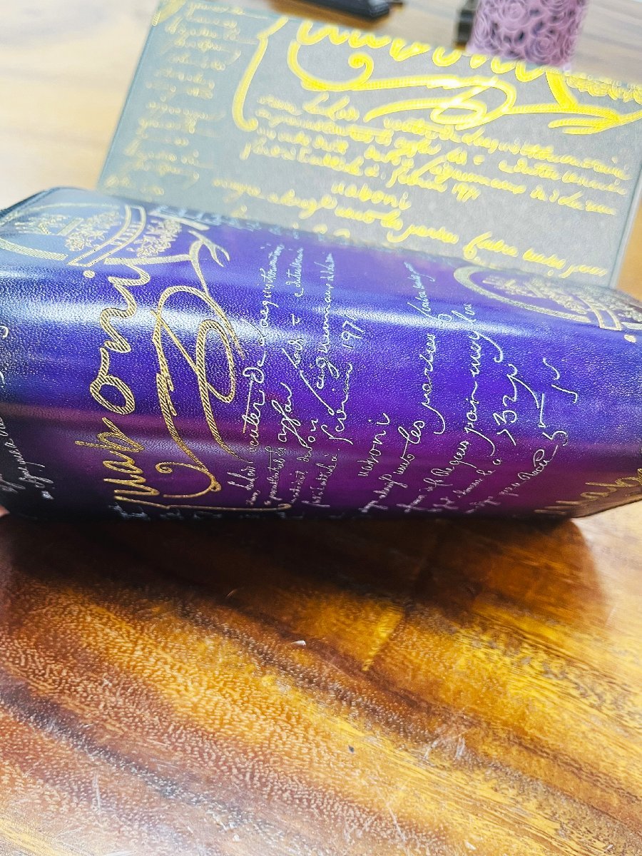 高級 定価23万 特注限定品◇UABONI*ユアボニ*幻のパティーヌ*ラウンド