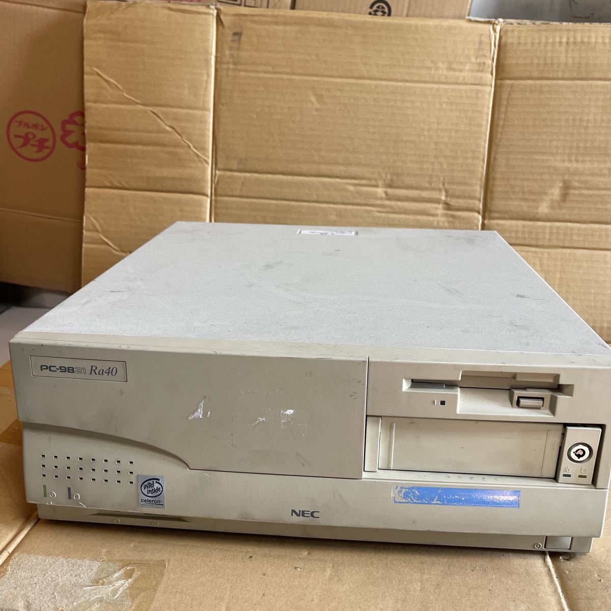 ① ジャンク PC-9821 RA40 ① ジャンク PC-9821 RA40