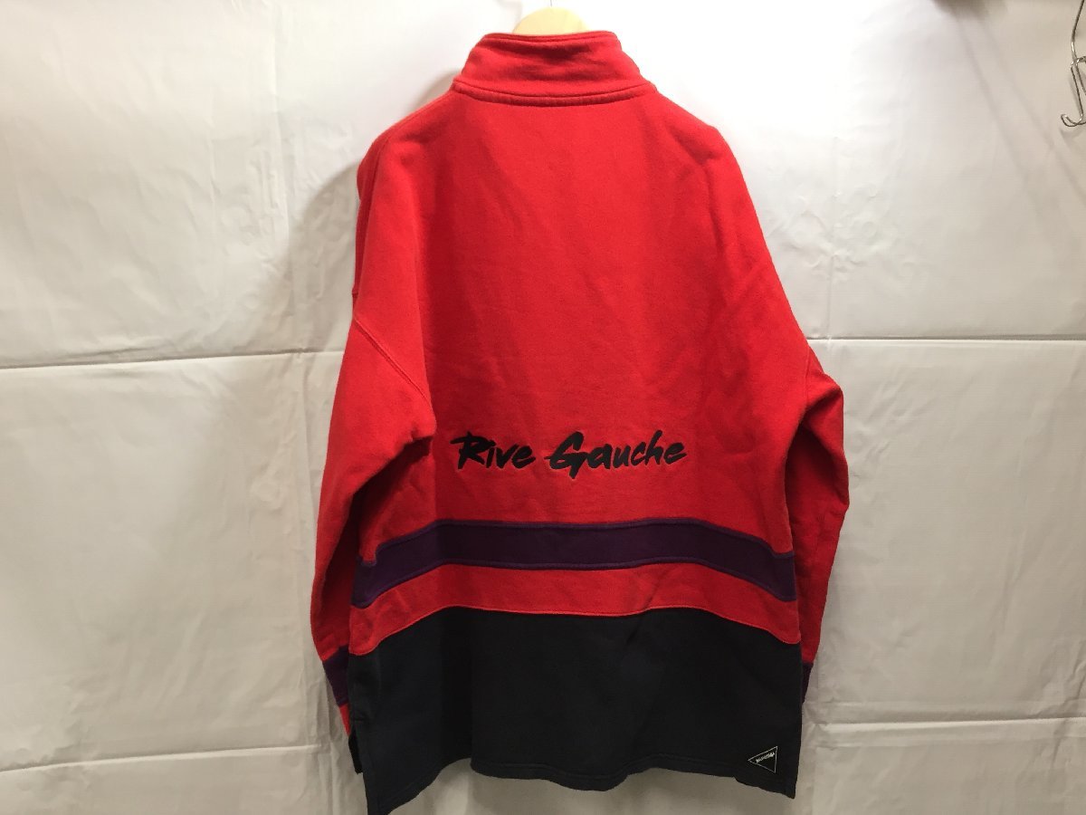 BALENCIAGA/バレンシアガ オーバーサイズ ハーフジップスウェット 