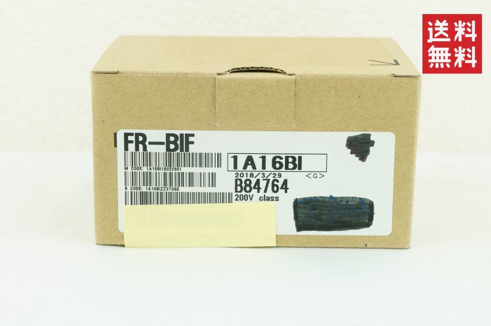 【未使用品/送料無料】MITSUBISH 三菱電機 FR-BIF ノイズフィルター K33_61