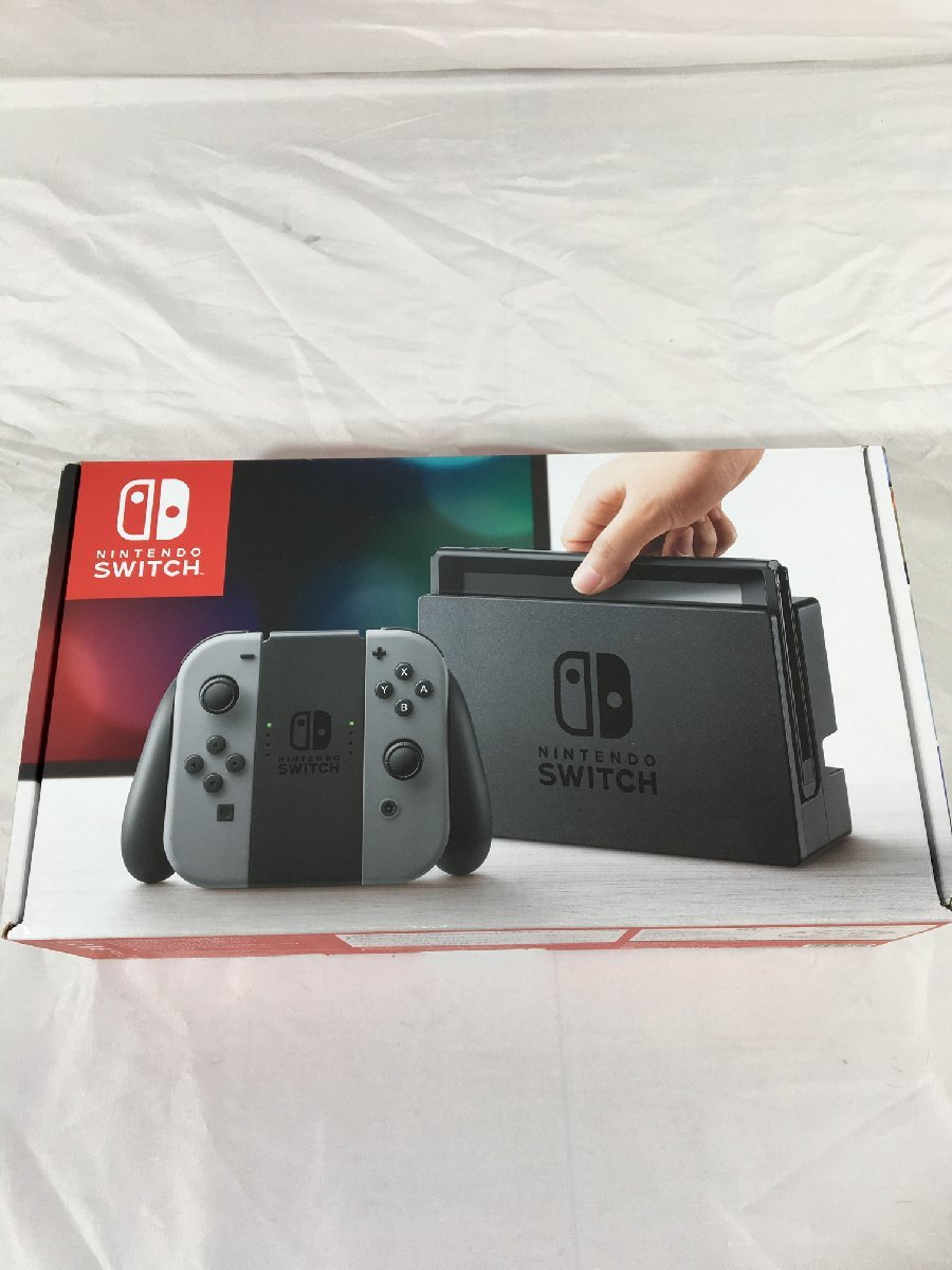Nintendo グレー HAC-001 Switch 本体 メルカリ - Switch初代旧型