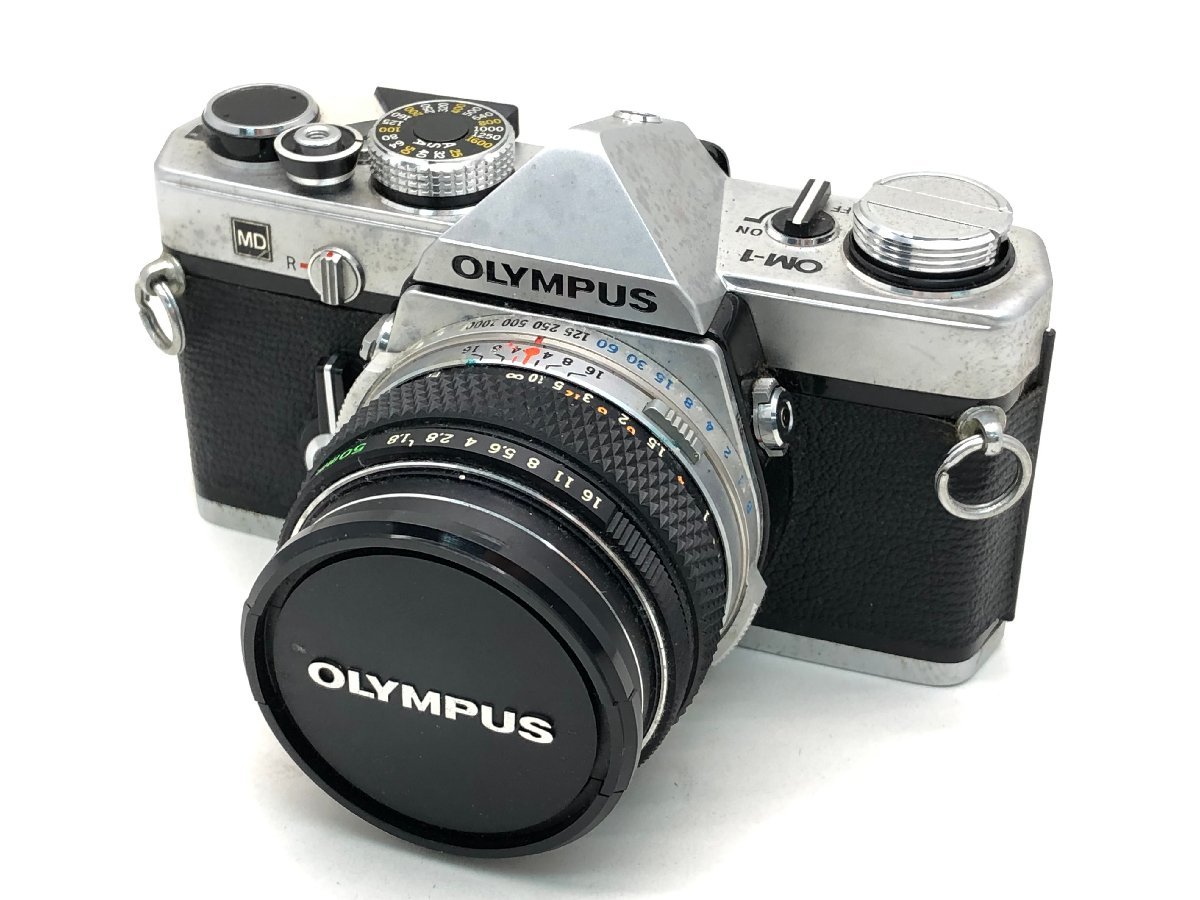 Olympus 50mm OM-1 Auto-S + Camera Lens SLR Film OM-SYSTEM Zuiko OM