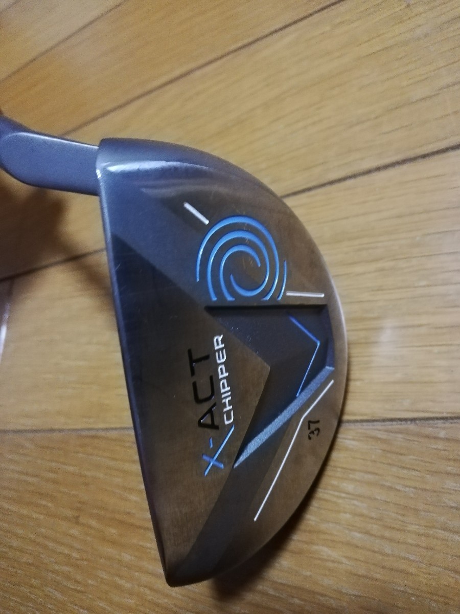 良品！オデッセイ、X-ACTチッパー！ロフト37°！