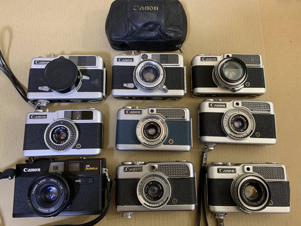 Canon Demi Camera EE17 - Half | 30mm F1.7 EE28 Frame Film Moon