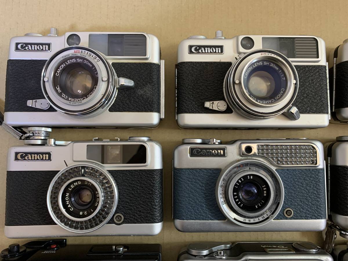 Canon Demi Camera EE17 - Half | 30mm F1.7 EE28 Frame Film Moon