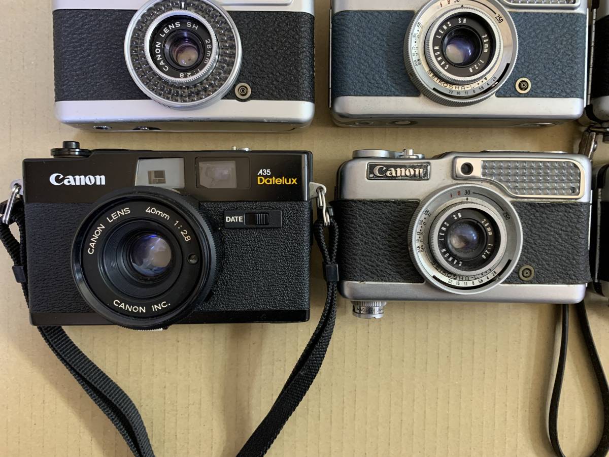 Canon Demi Camera EE17 - Half | 30mm F1.7 EE28 Frame Film Moon