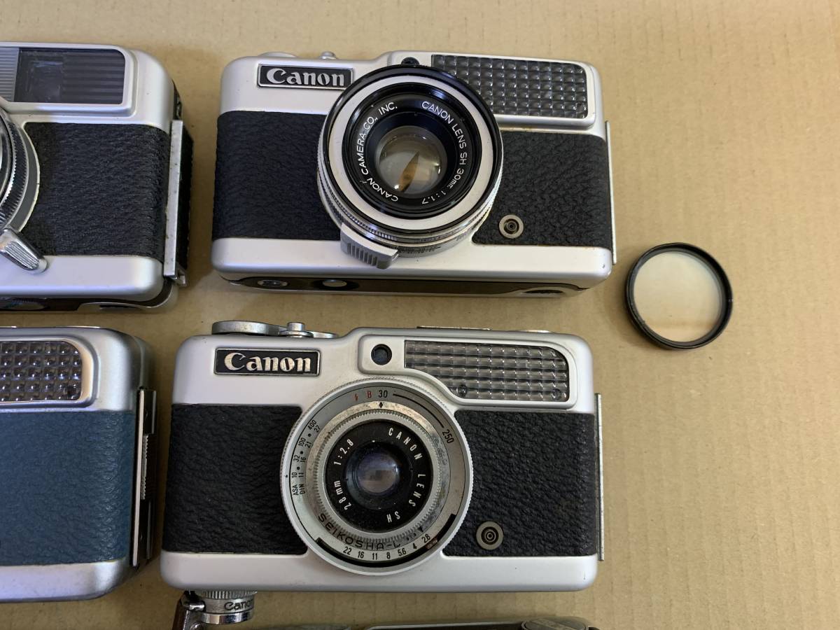 Canon Demi Camera EE17 - Half | 30mm F1.7 EE28 Frame Film Moon