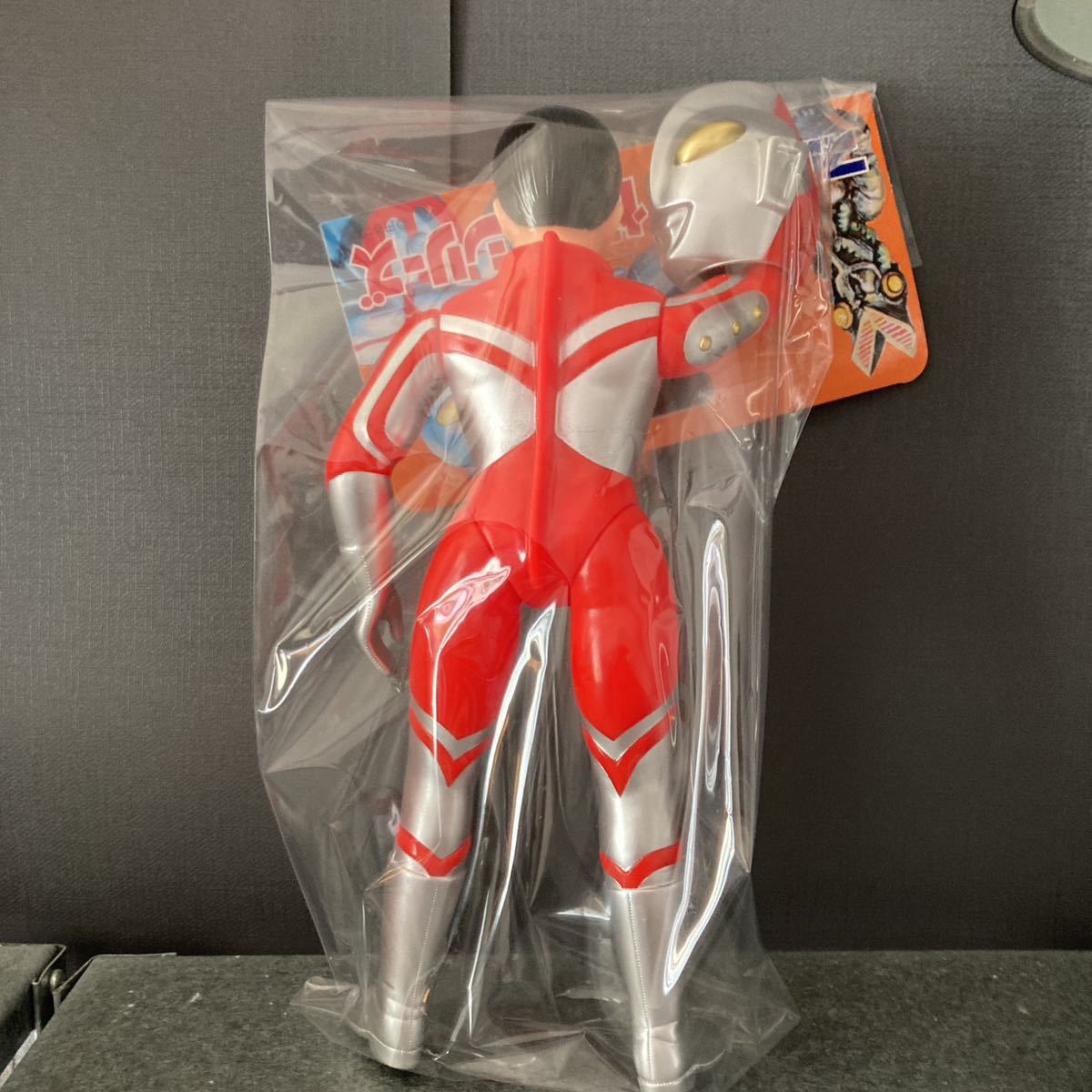 ブルマァク ウルトラマン ゾフィー 面取れ マスク取れ(ウルトラマン 