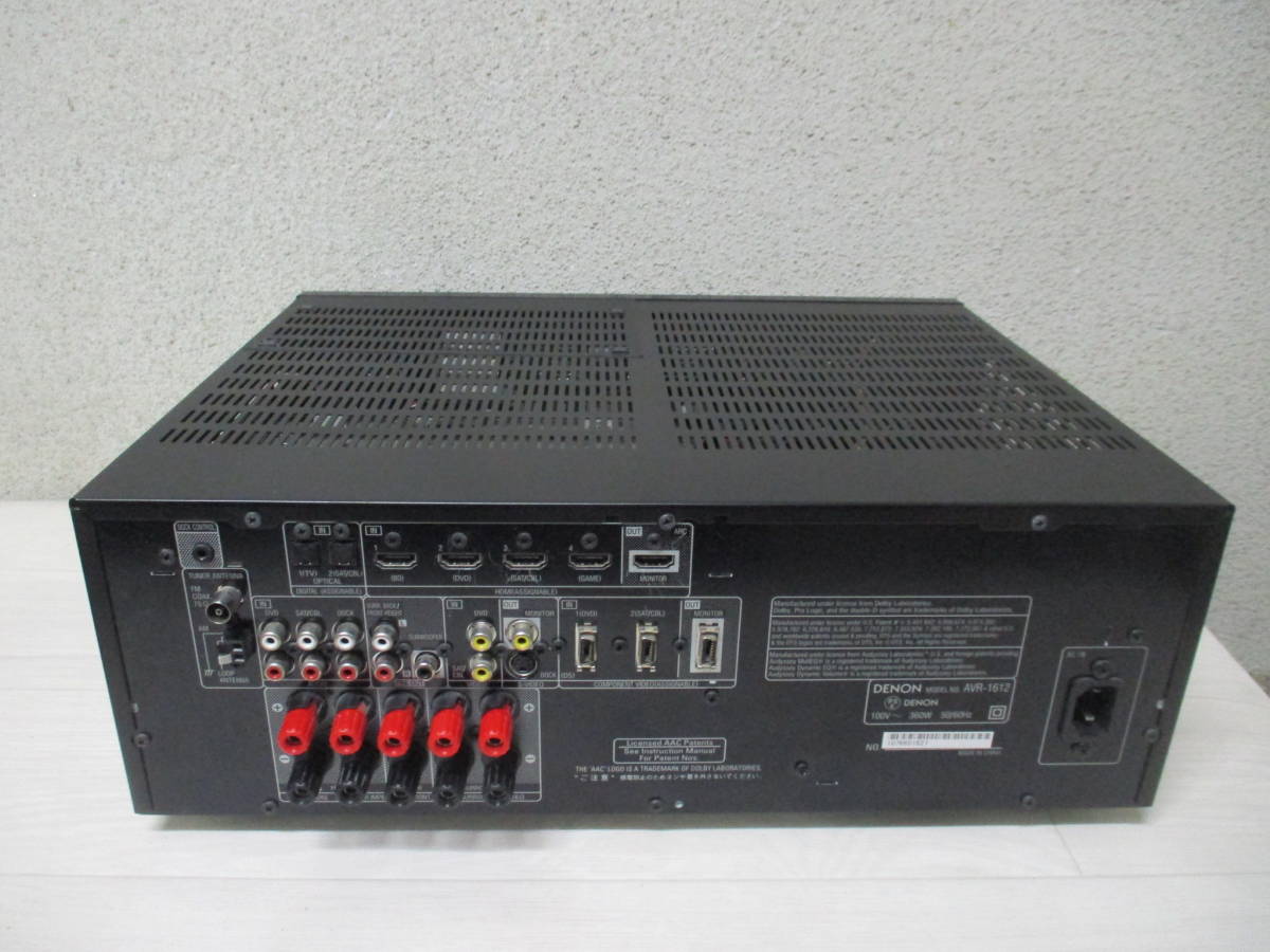 DENON デノン AVアンプ AVサラウンドレシーバー - Denon AV AV