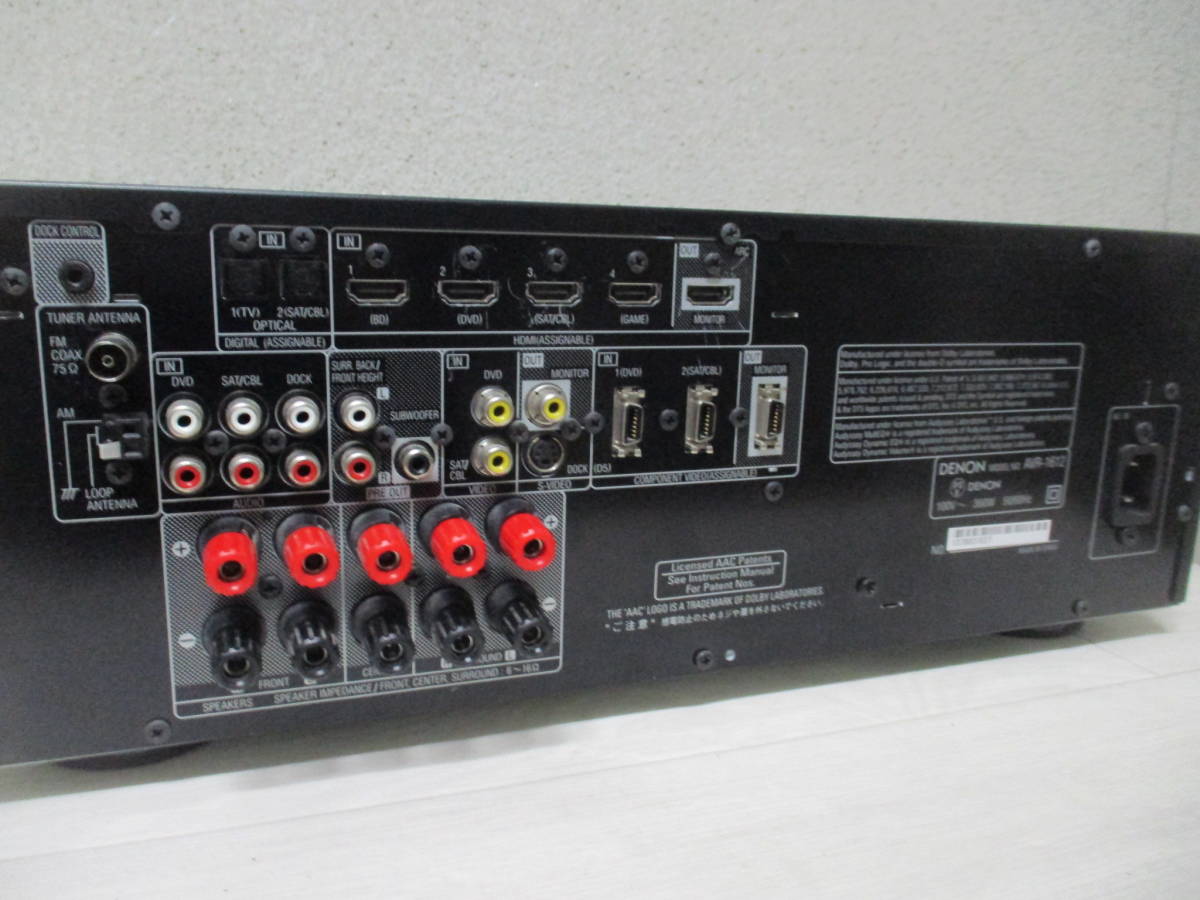 DENON デノン AVアンプ AVサラウンドレシーバー - Denon AV AV