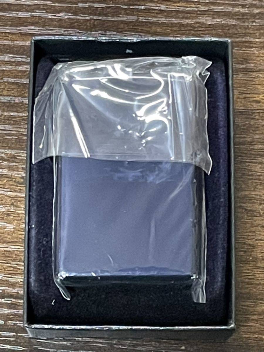 zippo ピース ブルーチタン 限定品 Peace BLUE TITAN 2020年製 PEACE 懸賞品 デットストック ケース 保証書