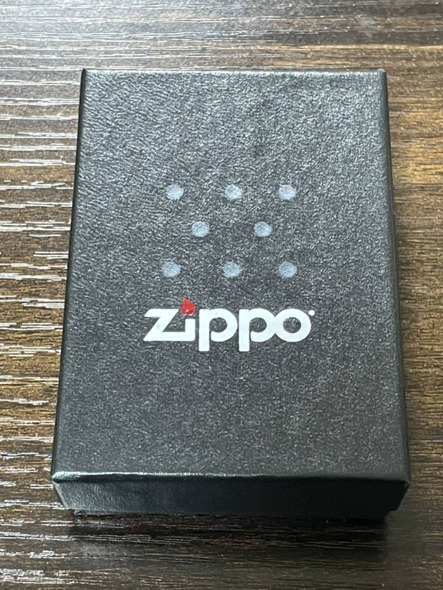 zippo ピース ブルーチタン 限定品 Peace BLUE TITAN 2020年製 PEACE 懸賞品 デットストック ケース 保証書